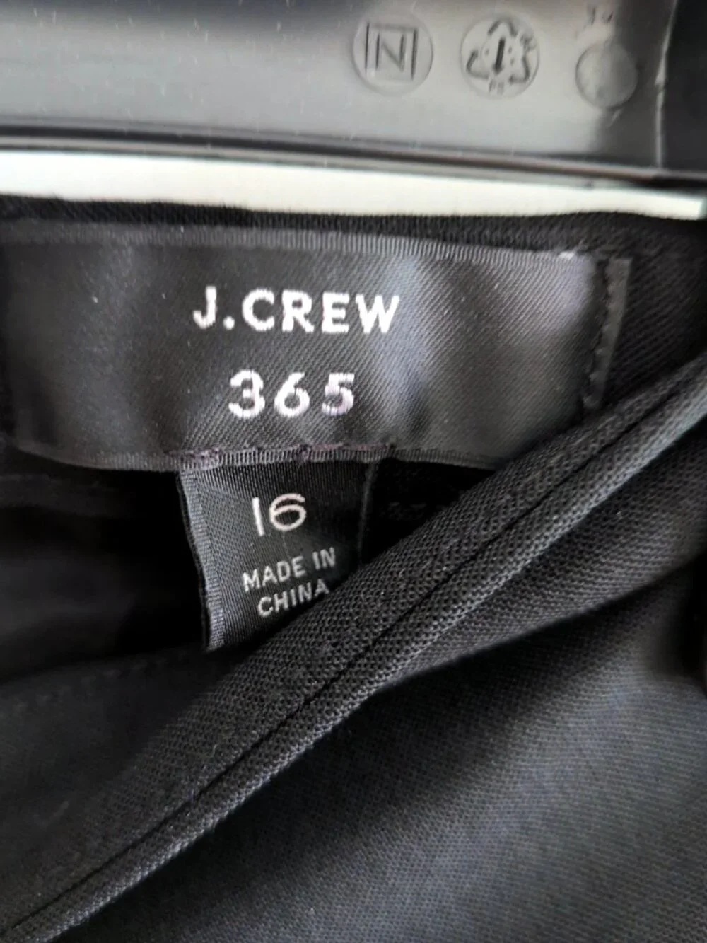 J. Crew 365 gray tulip hem knee length wool blend pencil skirt 16 office work